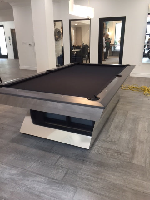 Olhausen Modern Pool Table - Premium Billiard Table for Home & Game Rooms | Perfect for Family Entertainment & Professional Play