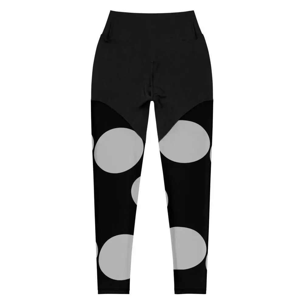 High-Intensity Workout Leggings with Pockets - Women's Yoga Running Gym Athletic Tights for Training, Fitness & Active Lifestyle