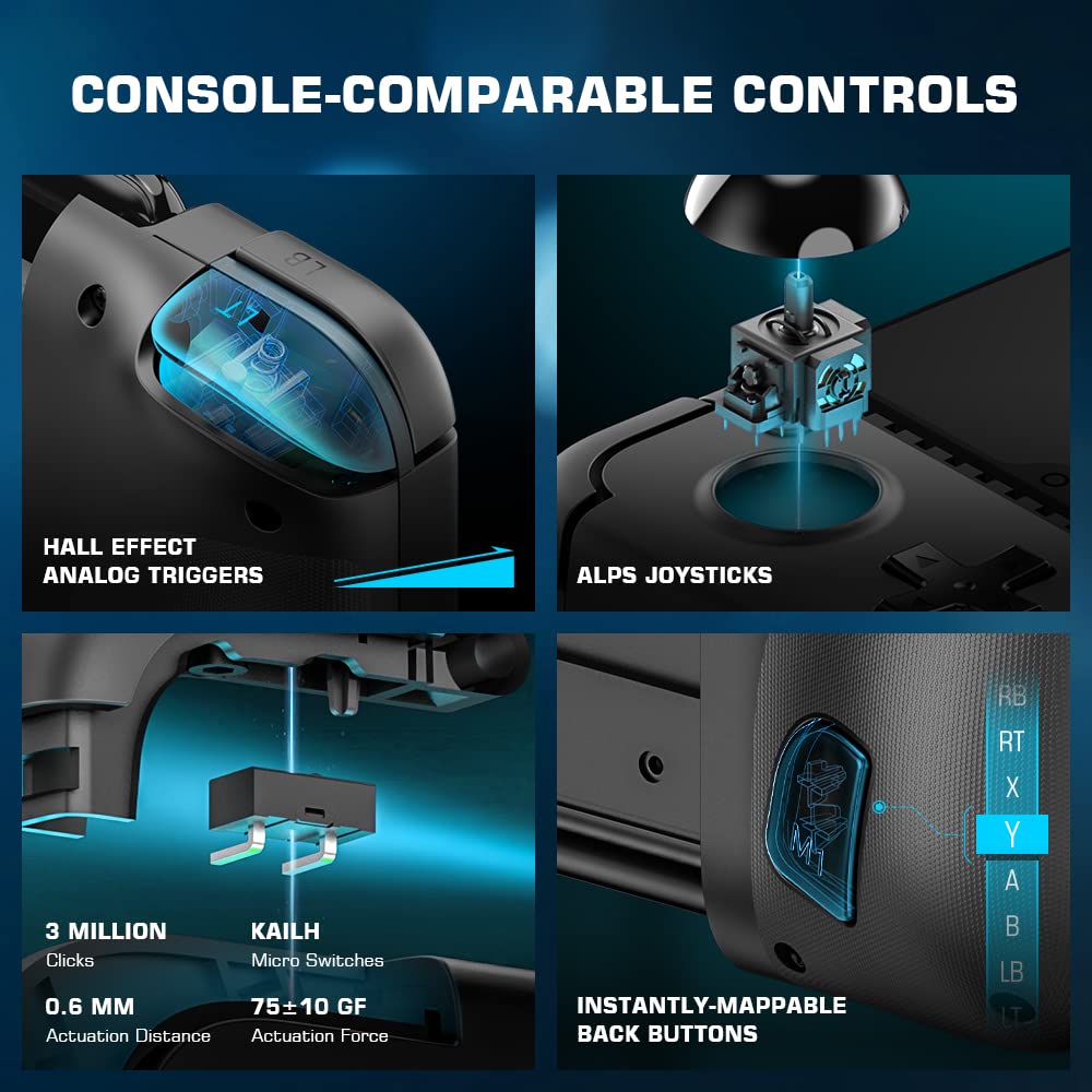 GameSir X2 Pro Mobile Gaming Controller - Officially Licensed Xbox Controller for Android Phones, Compatible with Xbox Cloud Gaming, Stadia, Luna & More - Includes 1 Month Xbox Game Pass Ultimate - Perfect for Cloud Gaming & Mobile Esports