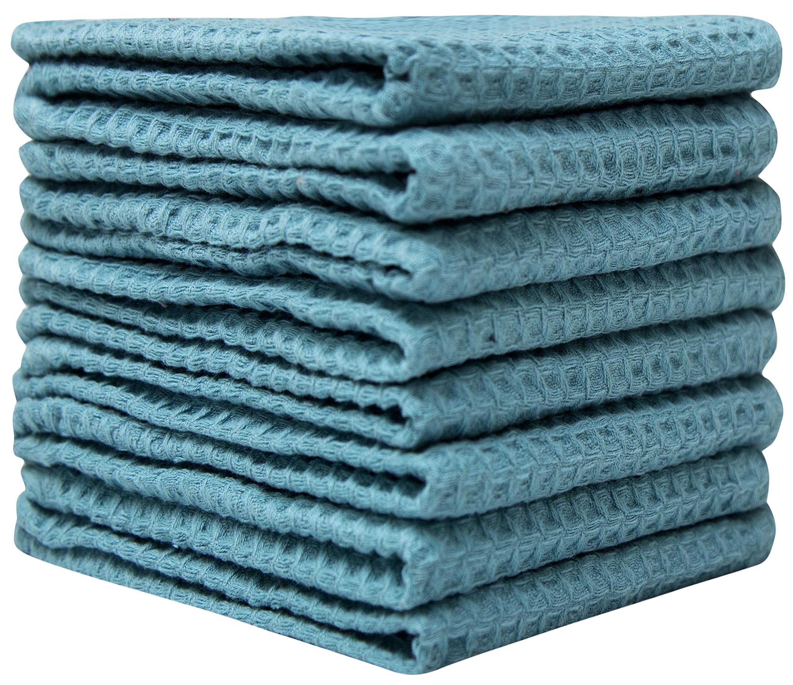 Premium Waffle Weave Dish Cloths (12