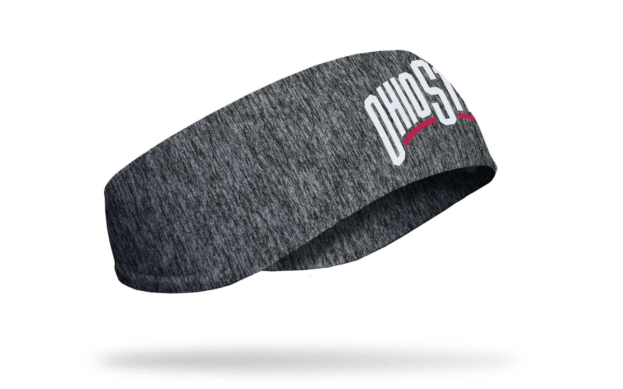 Ohio State Buckeyes WM Static Ear Warmer - Fleece-Lined Winter Headband for Running, Skiing & Outdoor Sports - Official NCAA Team Logo
