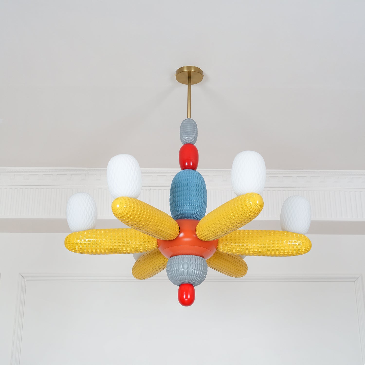 Elegant Balloon Chandelier for Party Decorations - Perfect for Weddings, Birthdays & Baby Showers - Hanging Balloon Ceiling Decor