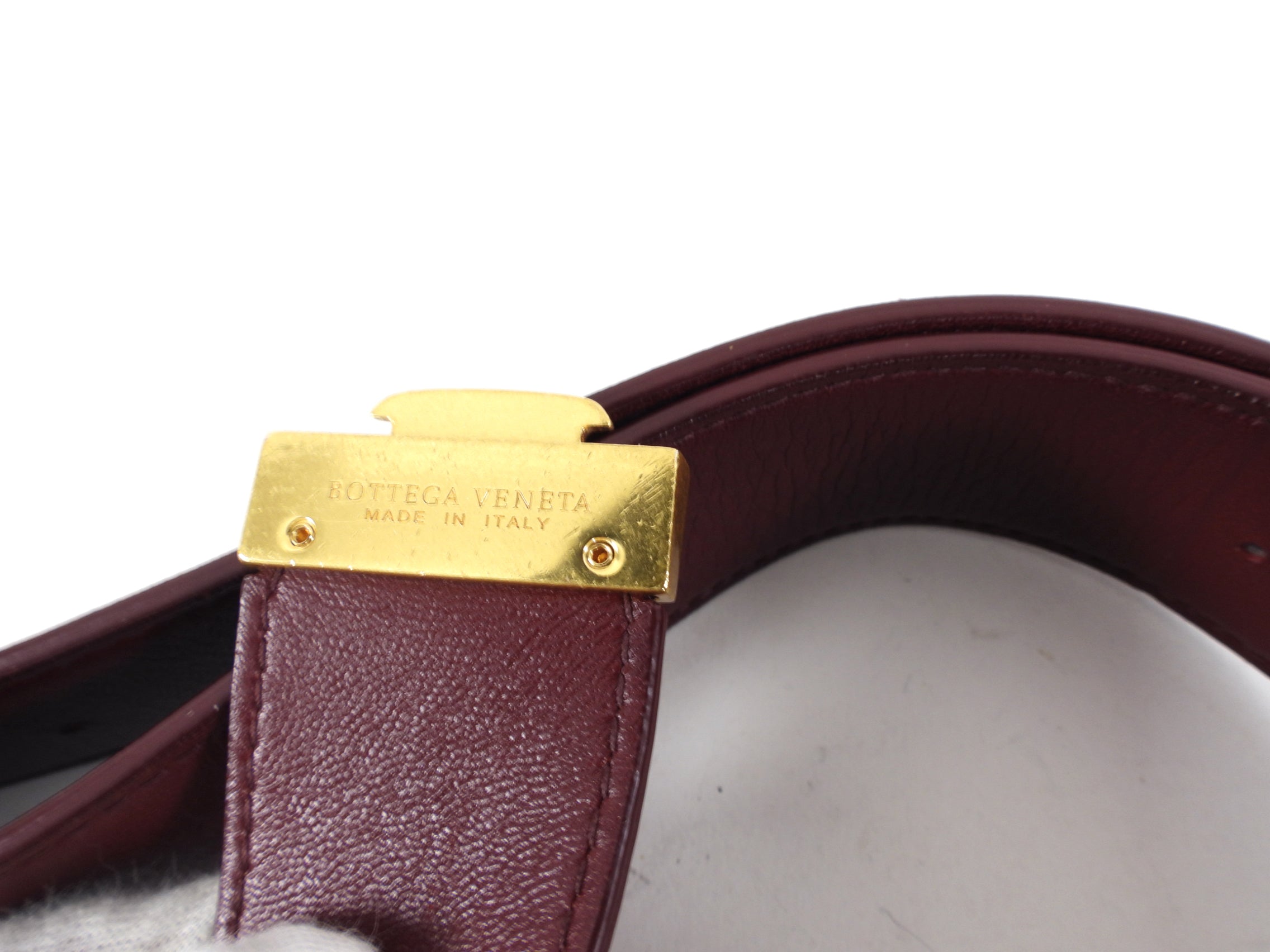 Bottega Veneta Burgundy Marie Satchel Bag - Luxury Leather Handbag for Women, Perfect for Work, Travel & Evening Events