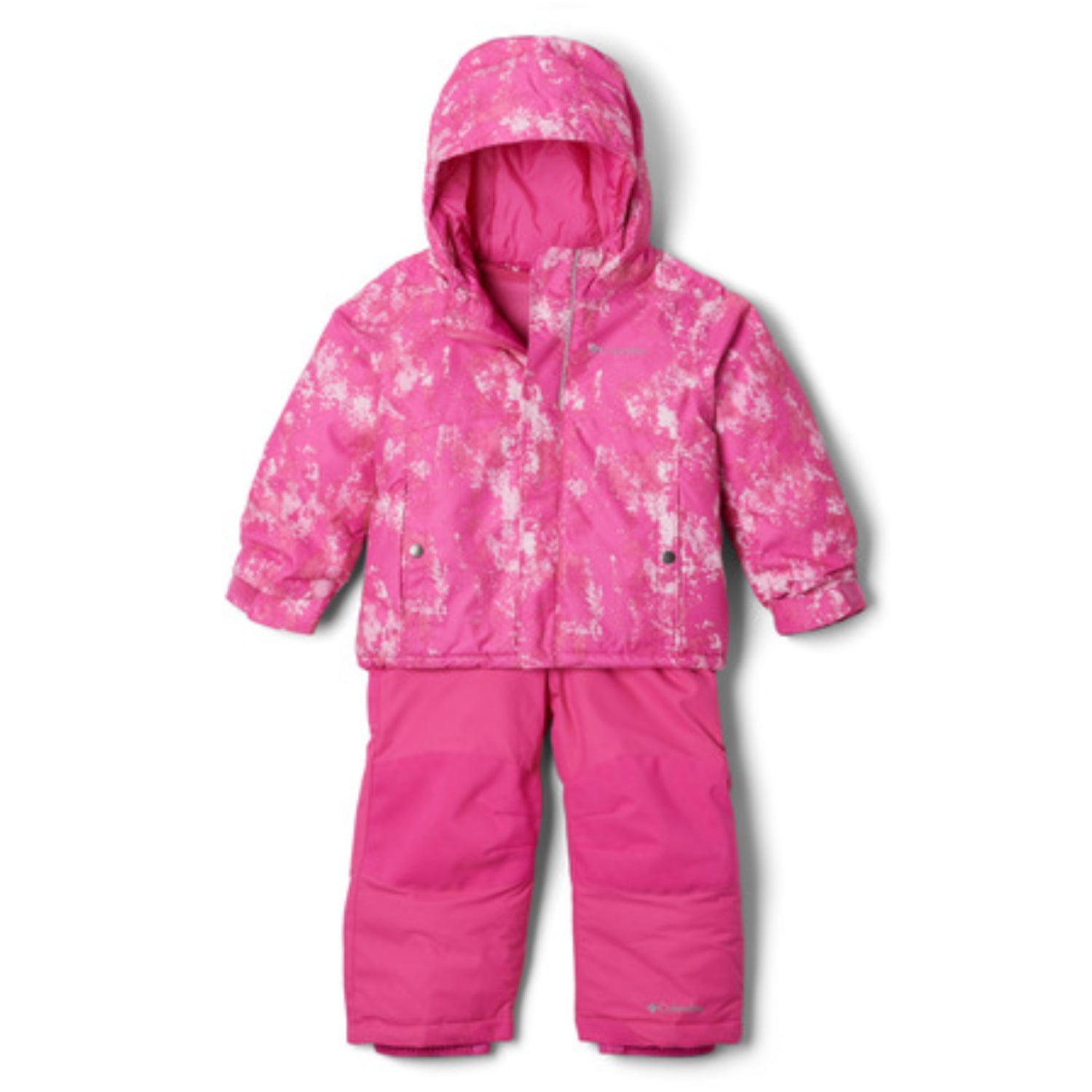 Columbia Women's Pink Ice Timberwild Buga II Jacket & Pants Set - Waterproof Winter Snowsuit for Skiing & Outdoor Adventures
