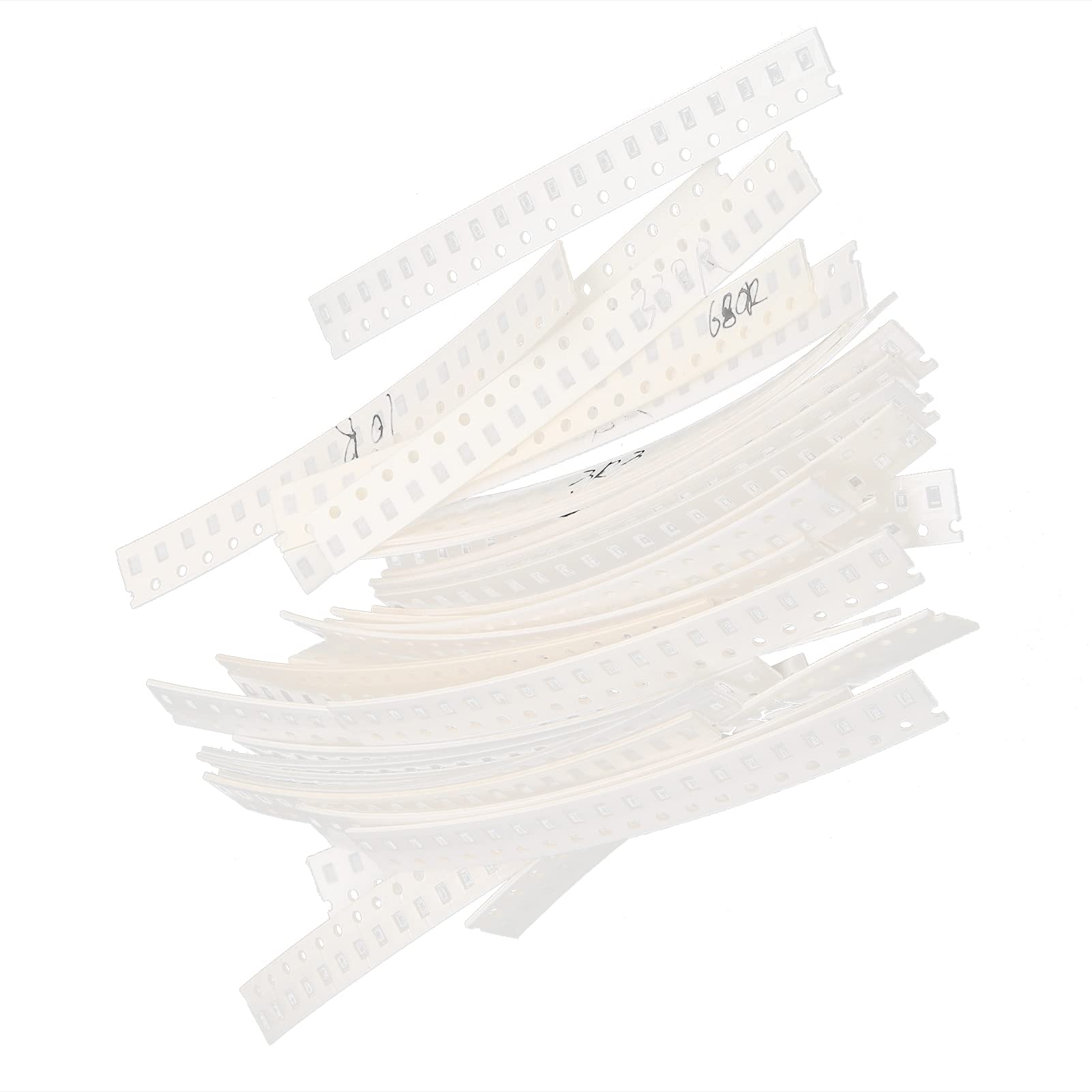 660Pcs SMD Resistor Assorted Kit - 0805 SMD Resistors for Computers, Audio Equipment & Electrical Appliances | DIY Electronics Repair & Circuit Projects