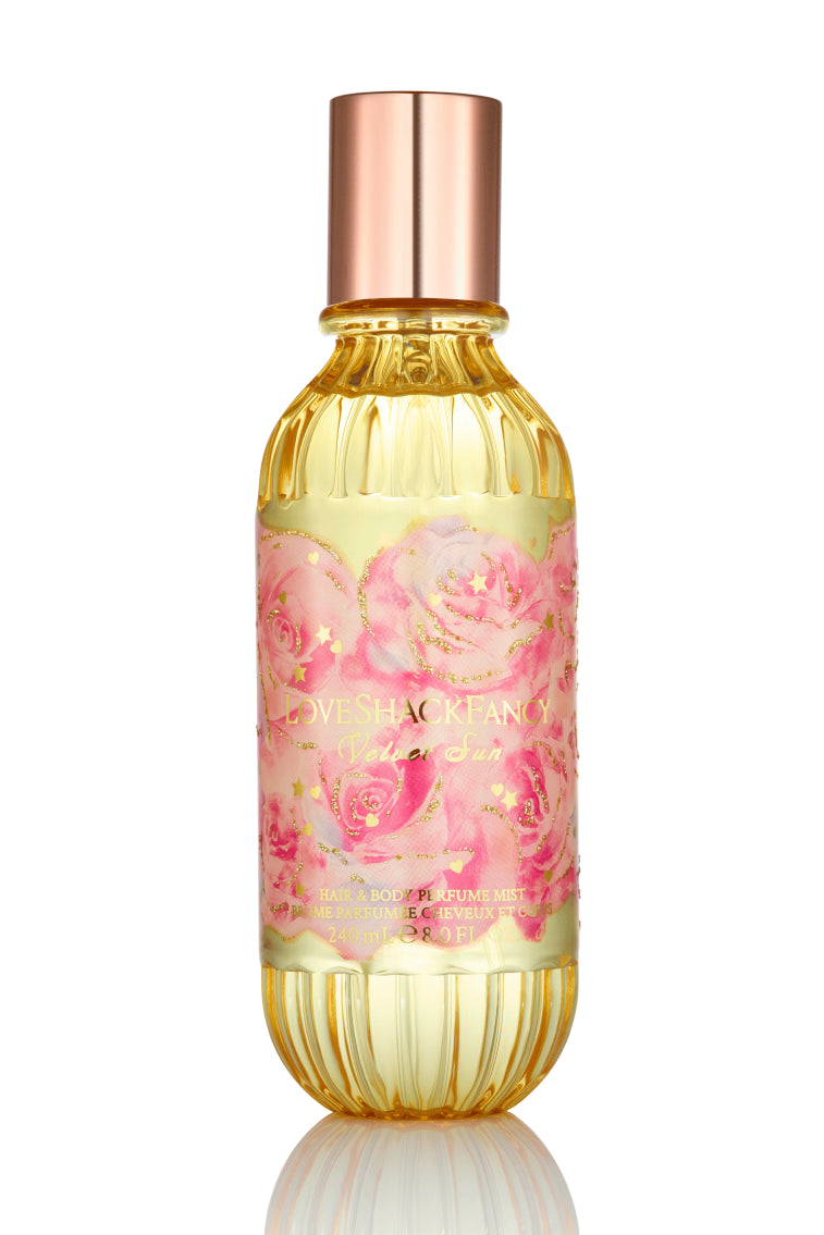 Velvet Sun Hair & Body Perfume Mist - Long Lasting Fragrance for Women, Natural Scent, Moisturizing Spray | Perfect for Daily Use, Date Night & Special Occasions