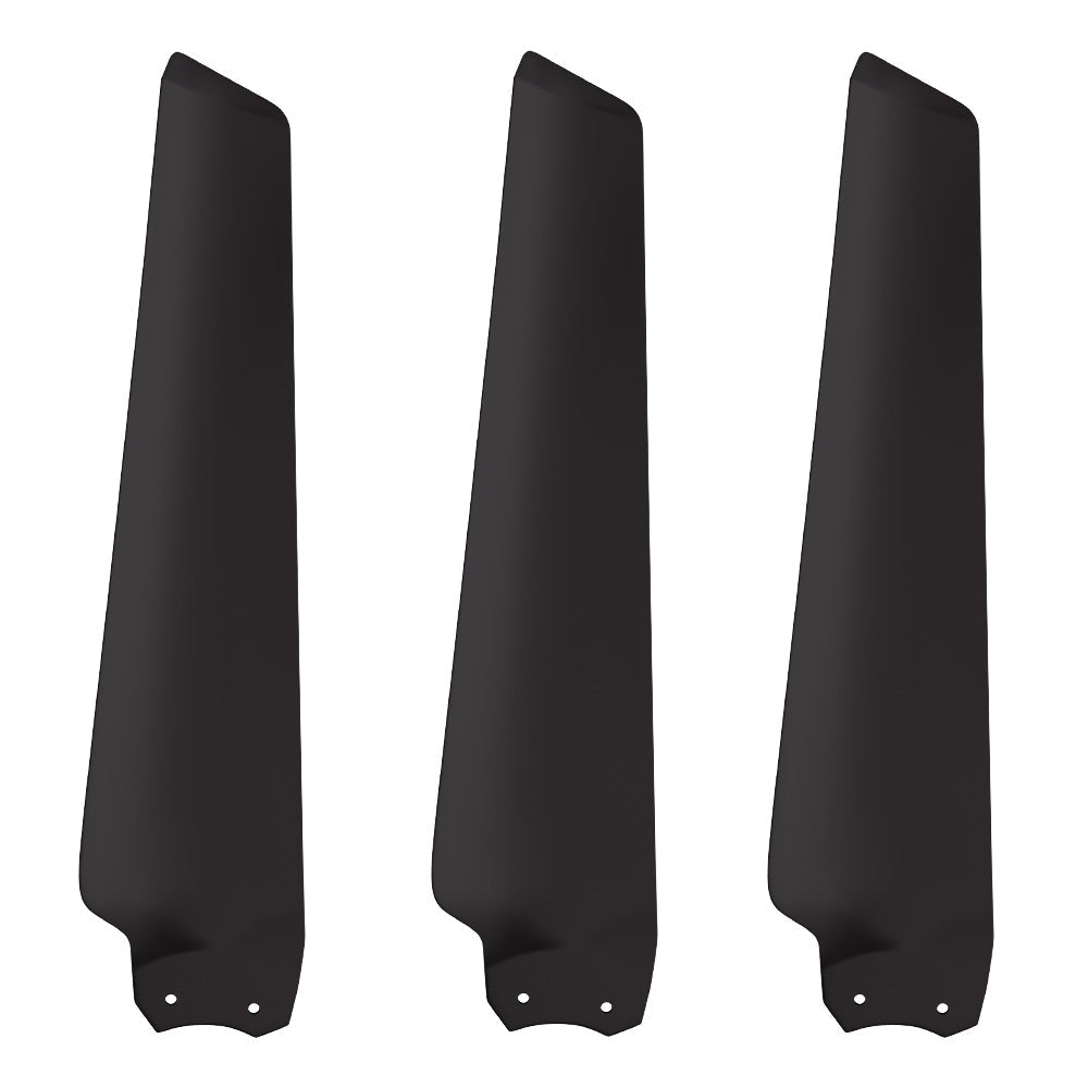 Attis 52 Inch 3-Blade Smart Ceiling Fan Replacement Blades - Perfect for Living Room, Bedroom and Office Cooling