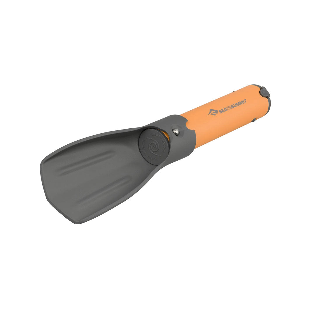 Sea To Summit Ultralight Nylon Pocket Trowel - Compact Camping Shovel for Backpacking, Hiking & Outdoor Adventures - Perfect for Digging Cat Holes & Campsite Use