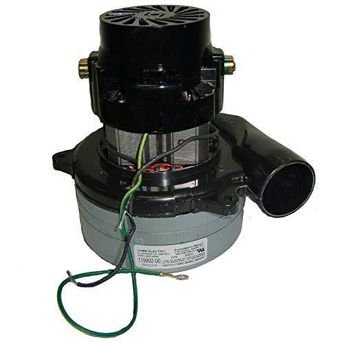Ametek Lamb 119992-00 Replacement Central Vacuum Motor - High Performance Vacuum System Part for Home & Commercial Cleaning