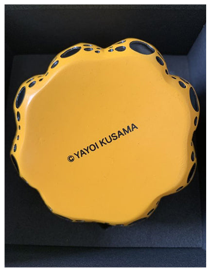 Yayoi Kusama Naoshima Yellow Pumpkin Japan Exclusive Art Sculpture - Perfect for Modern Home Decor & Art Collectors