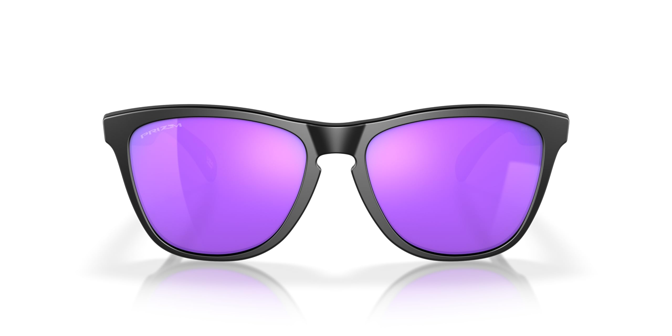 Oakley OO9013 Frogskins Square Sunglasses - Polarized UV Protection, Lightweight Frame for Men & Women - Perfect for Running, Driving & Outdoor Activities