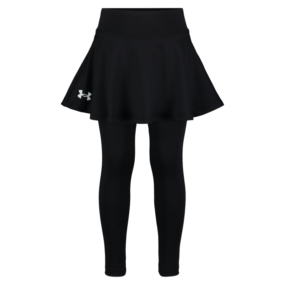 Under Armour Girls' Skirted Leggings - Kids' Athletic Running & Dance Pants for School, Sports & Play
