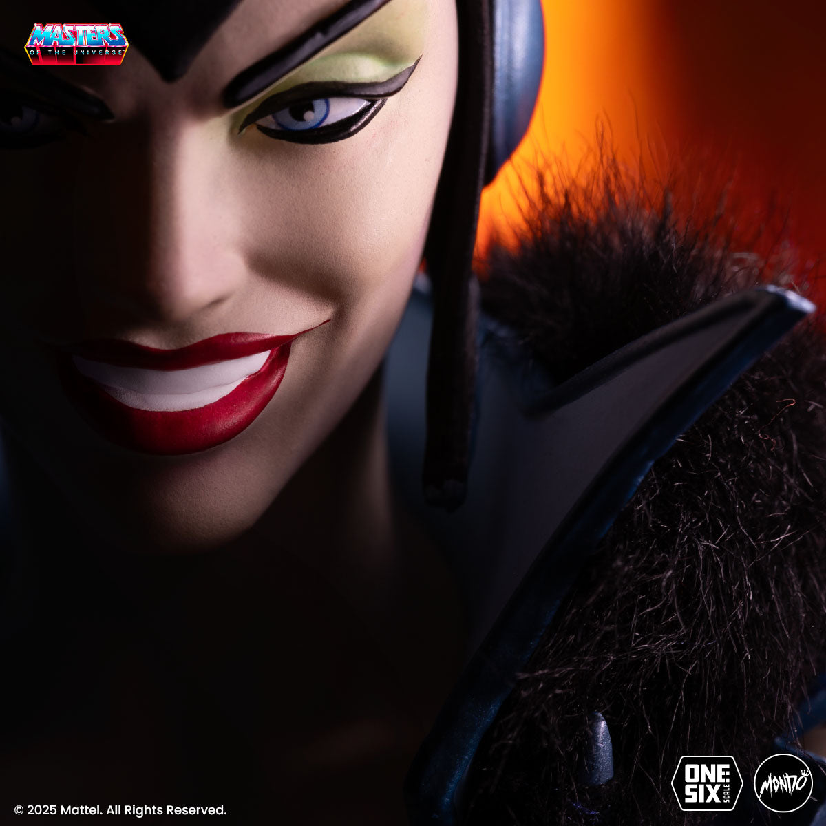 Masters of the Universe Evil Lyn 1/6 Scale Collectible Action Figure - Limited Timed Edition - Perfect for Display, Collectors & He-Man Fans