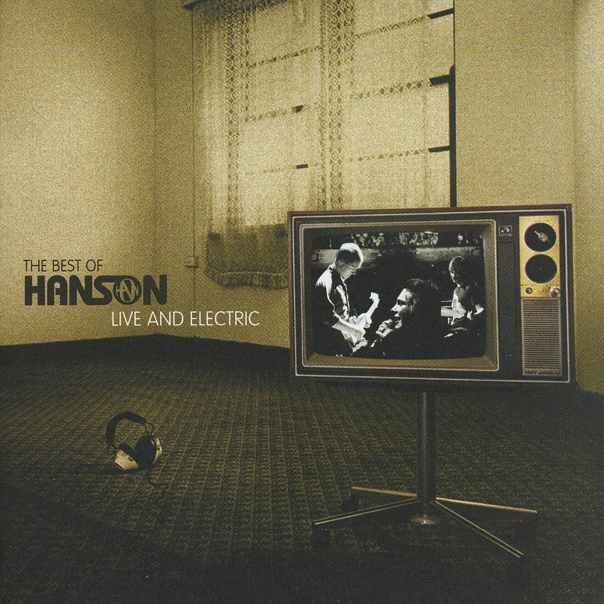 Hanson Best Hits Live & Electric Concert Album - Perfect for Road Trips, Workouts & Music Lovers