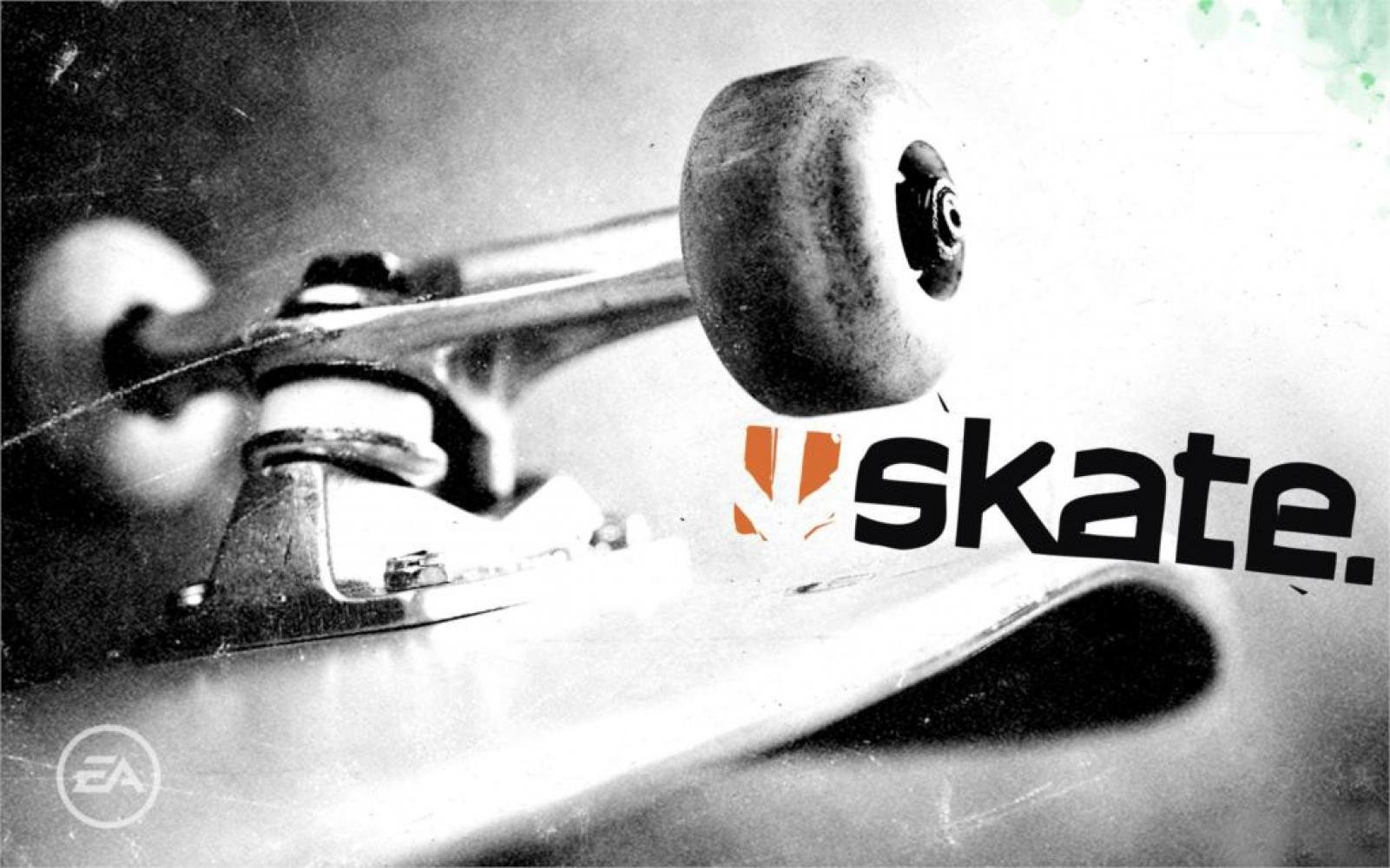 Skate Video Game Poster - 24x36 Inch Canvas Print - Cool Gaming Room Decor for Fans - Perfect for Bedroom, Office & Game Room Wall Art