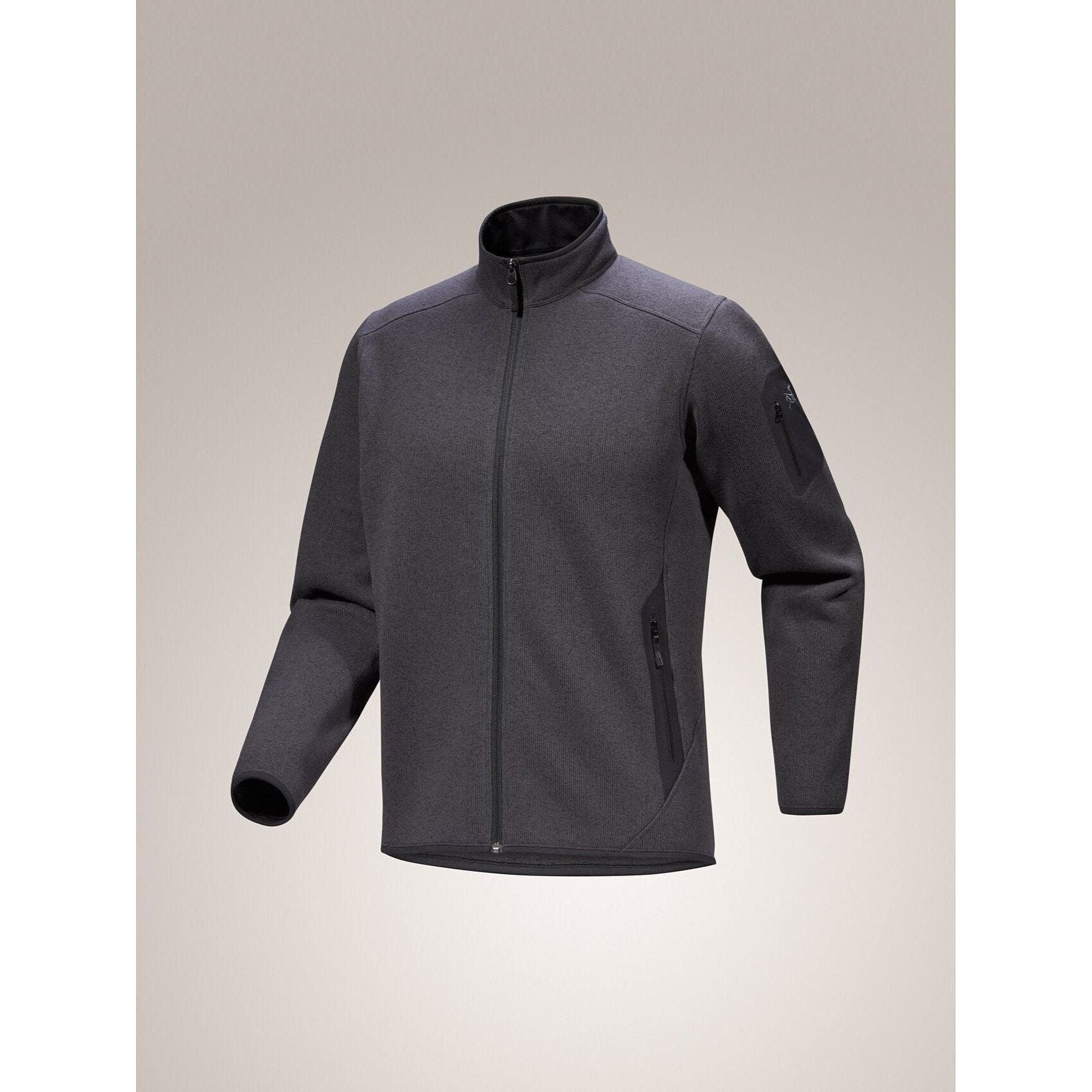 Arc'teryx Men's Covert Cardigan - Lightweight Fleece Zip-Up Sweater for Outdoor & Casual Wear | Hiking, Camping & Everyday Comfort