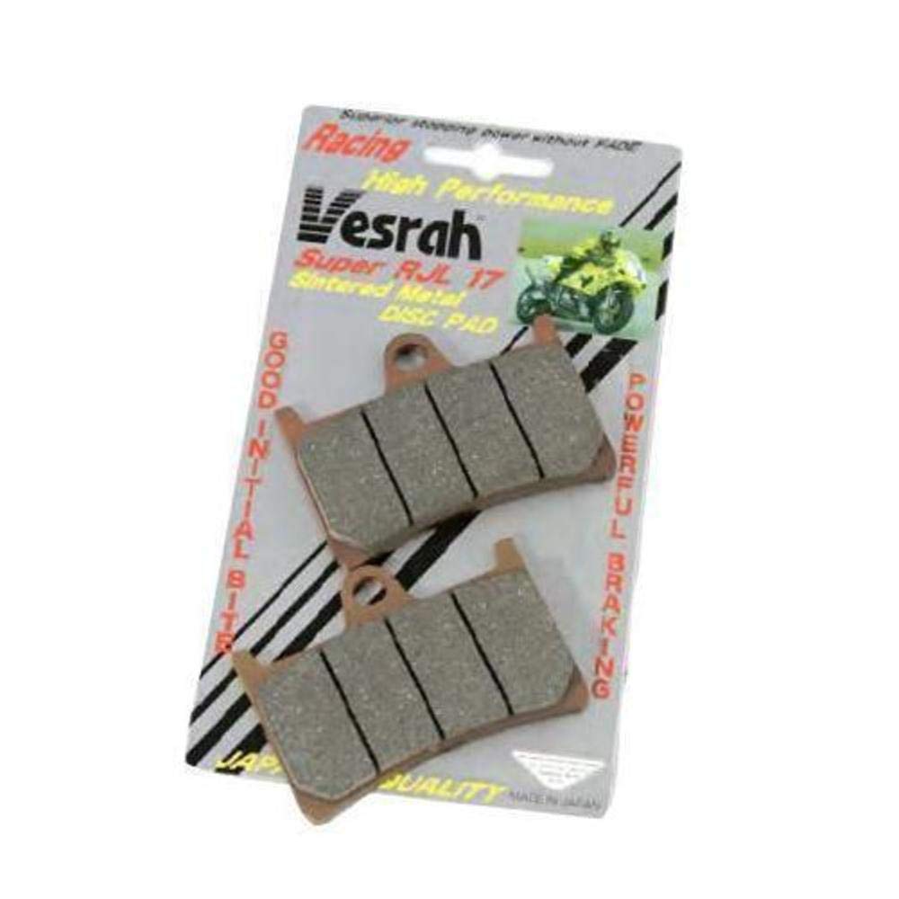 High-Performance Brake Pads VD-355RJLXX - Premium Ceramic Brake Pads for Smooth & Quiet Stopping - Perfect for Daily Commuting, City Driving & Highway Use