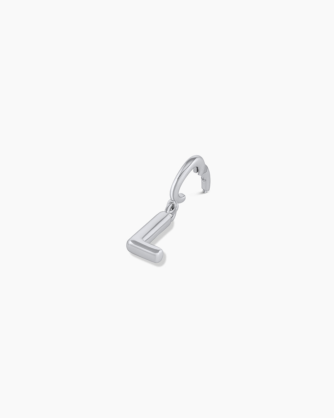 Alphabet Helium Parker Charm - Stylish Initial Letter Pendant Necklace for Women, Perfect for Gifts, Birthdays & Everyday Wear