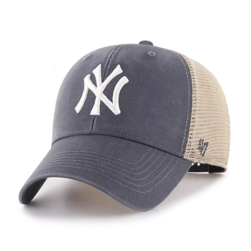 47 MLB Flagship Wash Mesh MVP Adjustable Baseball Cap for Men & Women - One Size Fits Most - Perfect for Baseball Games, Outdoor Sports & Casual Wear