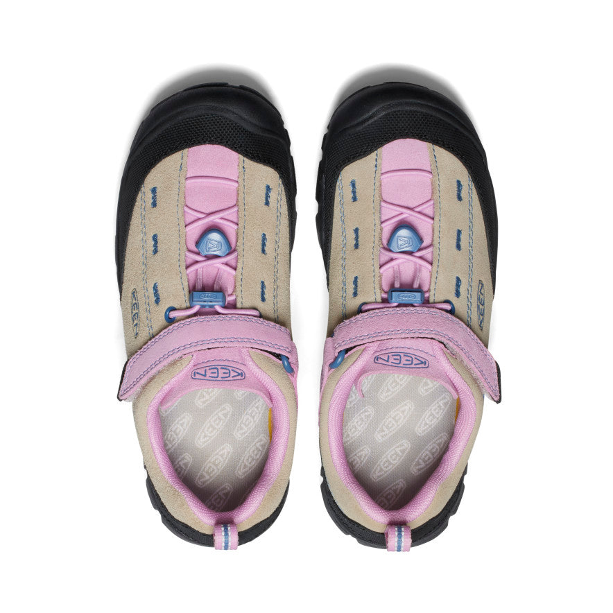 Big Kids' Jasper II Sneakers | Safari & Pastel Lavender Colorway - Perfect for School, Play & Everyday Wear
