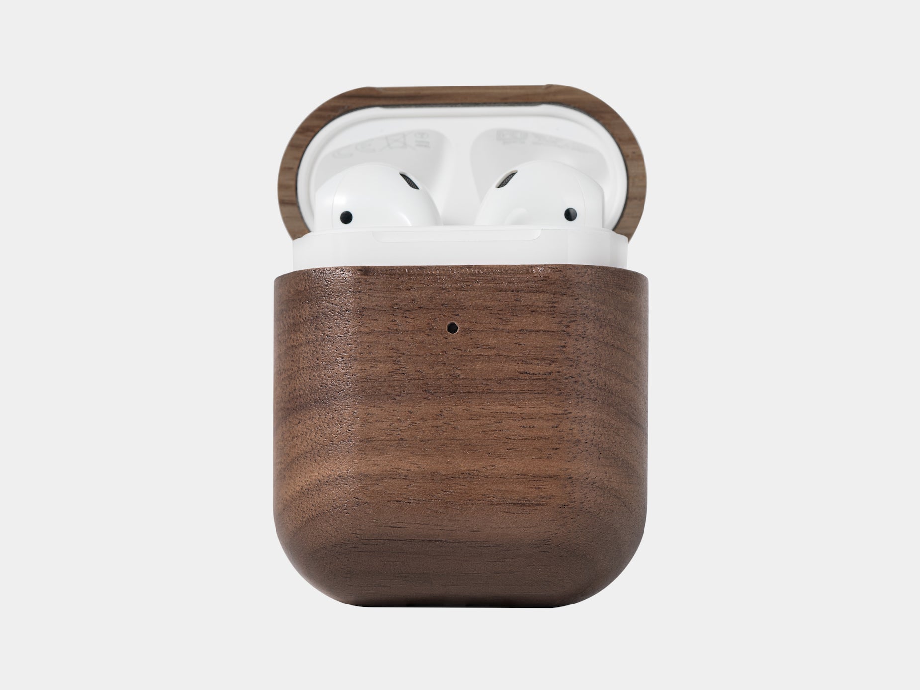 Premium Wooden AirPods Case - Handcrafted Protective Cover for AirPods 1/2/3 & Pro - Eco-Friendly & Durable Wooden Case for Travel, Work & Everyday Use