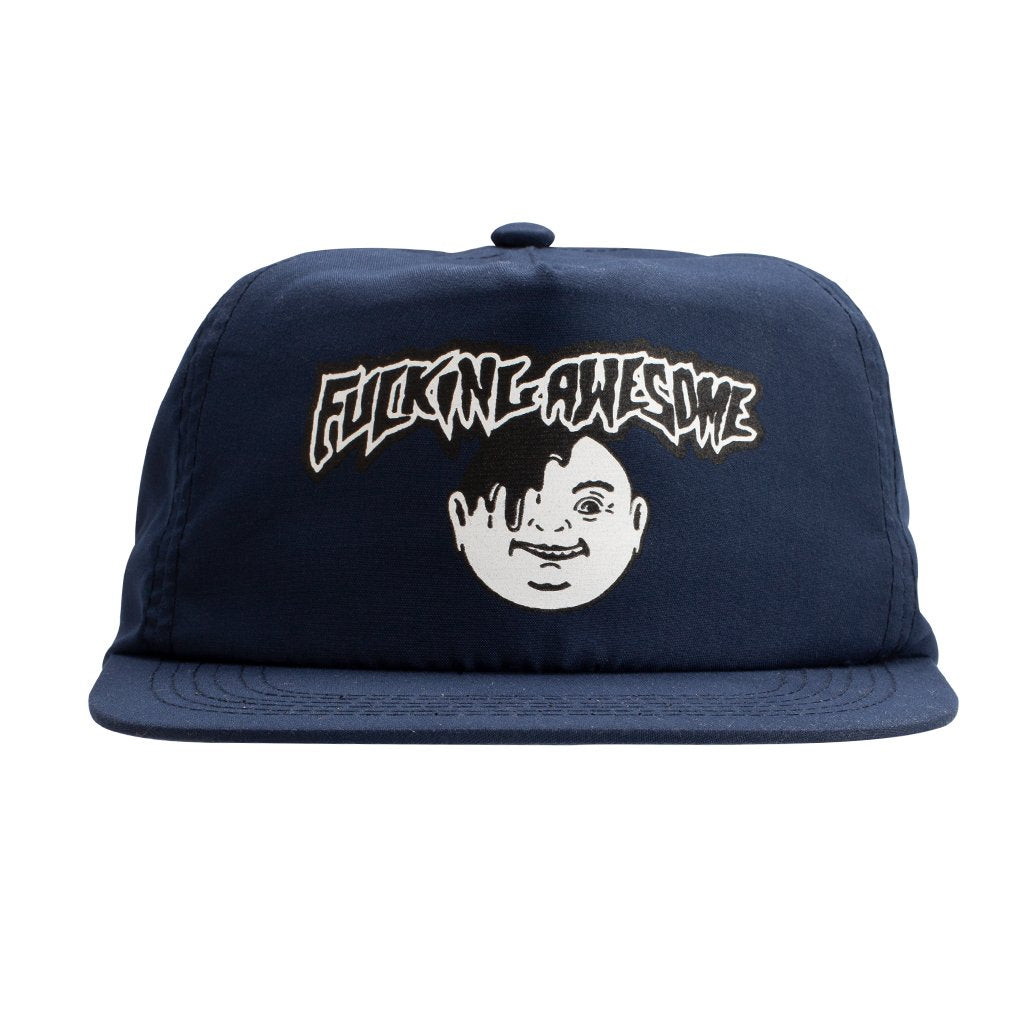 Fucking Awesome Oil Head Hat - Trendy & Unique Baseball Cap for Men & Women - Perfect for Outdoor Activities, Concerts & Casual Wear
