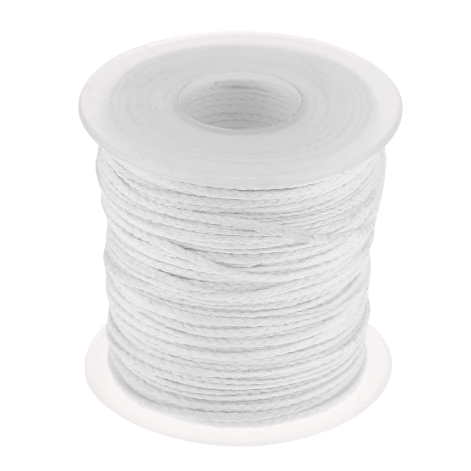 Premium 61m Cotton Candle Wick Spool - Eco-Friendly DIY Candle Making & Oil Lamp Wick Core for Handmade Candles, Wax Melts, and Home Decor Projects