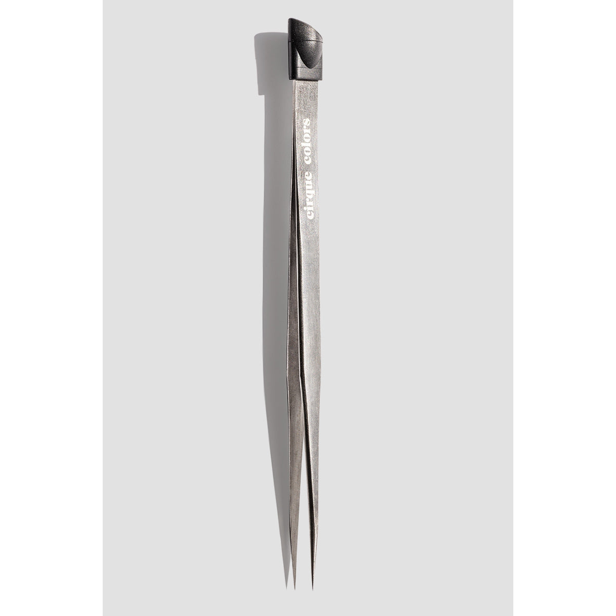 Cirque Colors Nail Art Tool - What The Pluck Tweezers for Precise Nail Design | Perfect for DIY Manicures, False Nail Application & Nail Art Creations