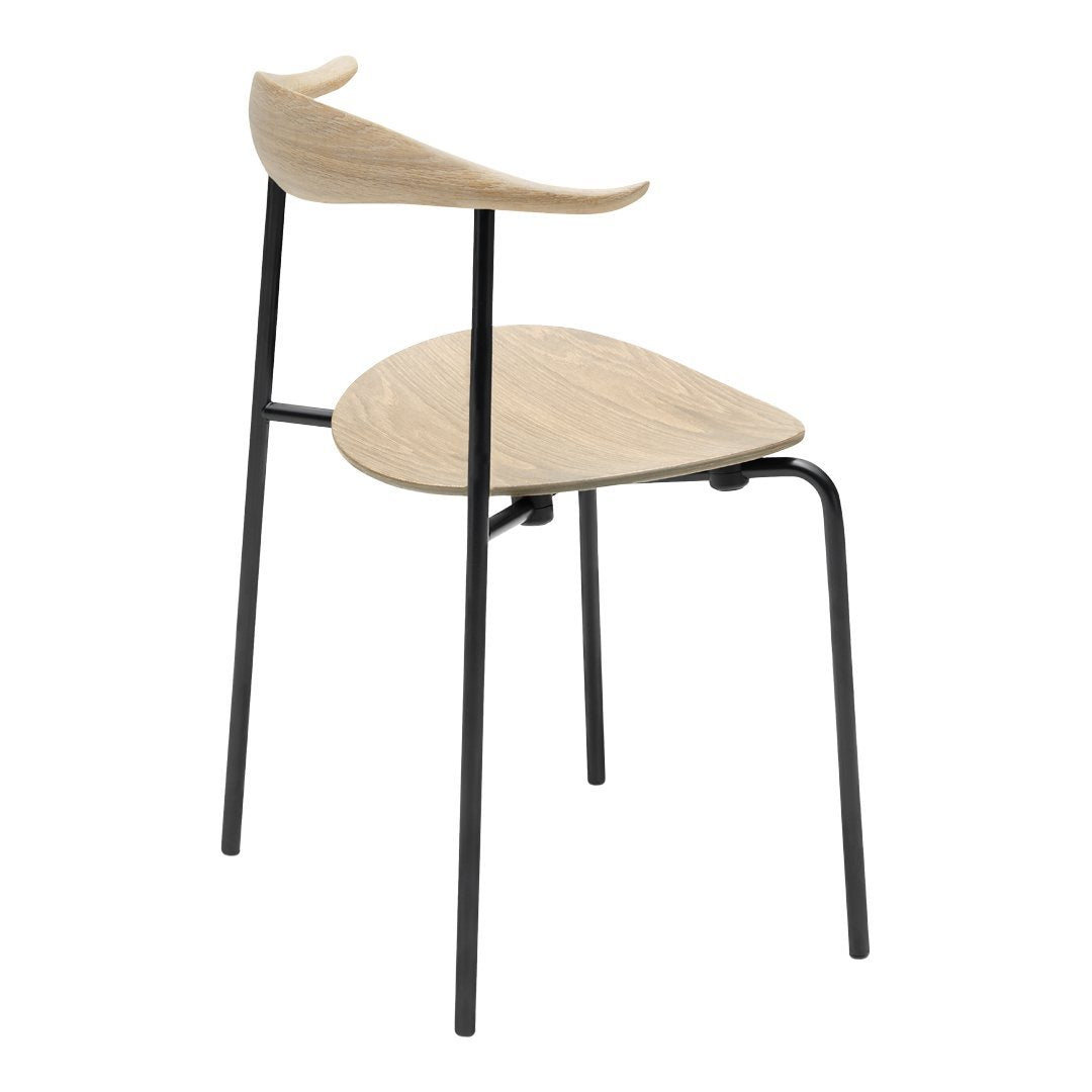 CH88T Wooden Chair - Modern & Durable Wood Dining Chair for Home, Office, Restaurant - Perfect for Dining Room, Kitchen, or Workspace