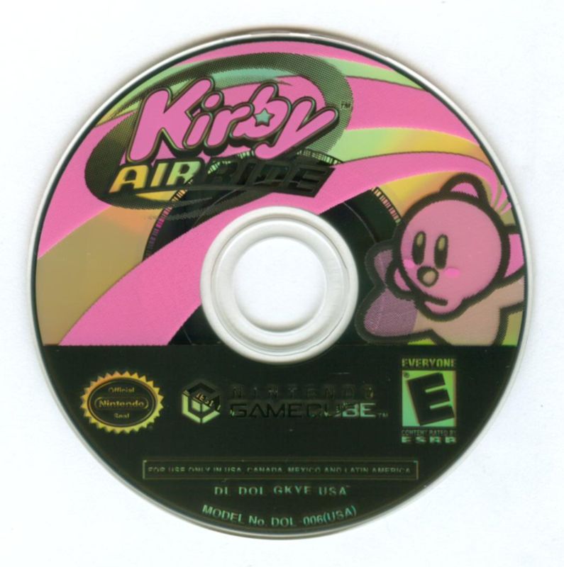 Used Kirby Air Ride GameCube Video Games - Classic Nintendo Game for Collectors & Retro Gaming Enthusiasts - Perfect for Game Nights & Nostalgic Play