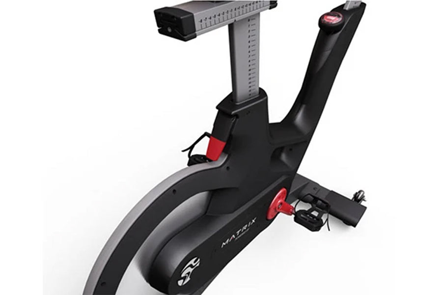 Matrix IC7 Indoor Club Group Cycle - Premium Stationary Exercise Bike for Home & Gym Workouts - Perfect for Spinning, Cardio & HIIT Training