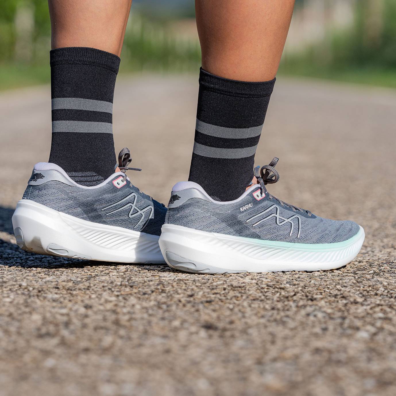Women's Fusion 4.0 Running Shoes - Lightweight & Breathable Turbulence/Yellow Plum Color - Perfect for Jogging, Gym Workouts & Daily Wear