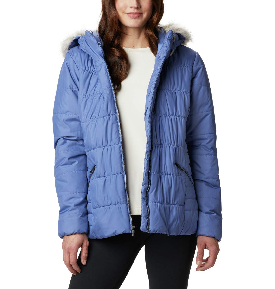 Columbia Women’s Sparks Lake Jacket - Waterproof Raincoat with Omni-Tech Protection for Hiking, Camping & Outdoor Adventures