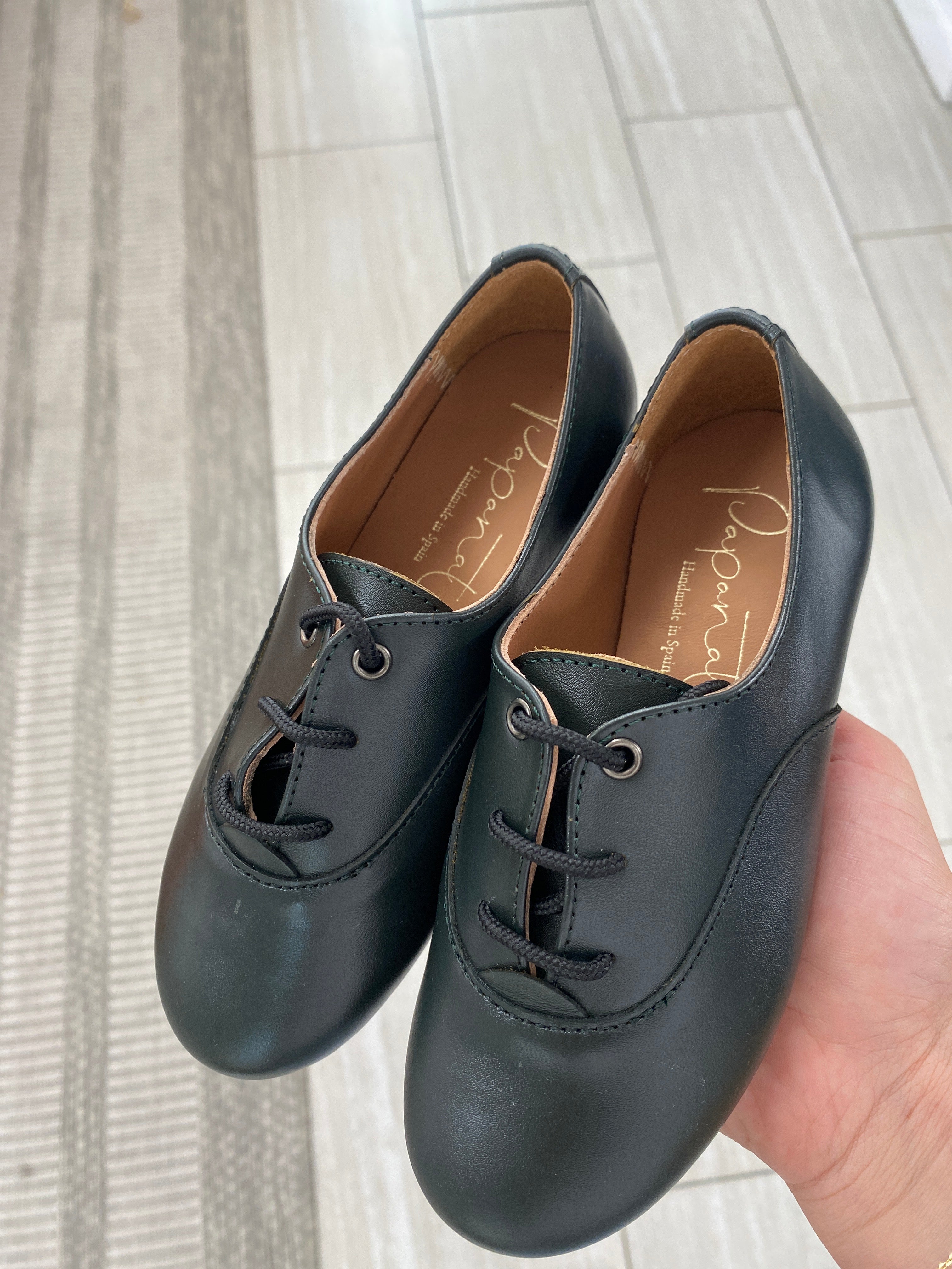 Hunter Lace Oxford Shoes for Men - Classic Casual & Formal Dress Shoes for Business, Office, and Wedding Occasions