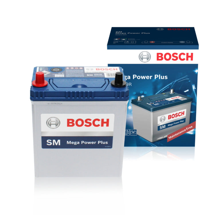 Bosch NS40 Car Battery 300CCA - High Performance Automotive Battery for Cars, Trucks & SUVs - Reliable Cold Cranking Amps for All Weather Conditions