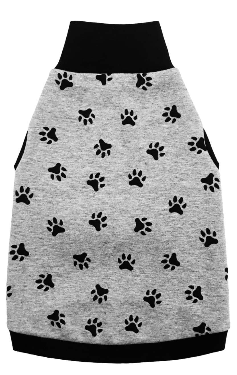 HappyPaws Winter Sweater for Sphynx Cats - Soft & Warm Hairless Cat Clothes Size L - Cozy Outfit for Indoor & Outdoor Winter Adventures