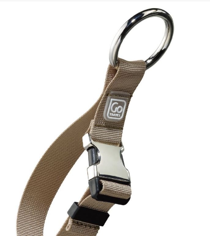 Go Travel Carry Clip - Secure Travel Accessory for Keys, ID Cards & Essentials | Perfect for Backpacks, Luggage & Outdoor Adventures