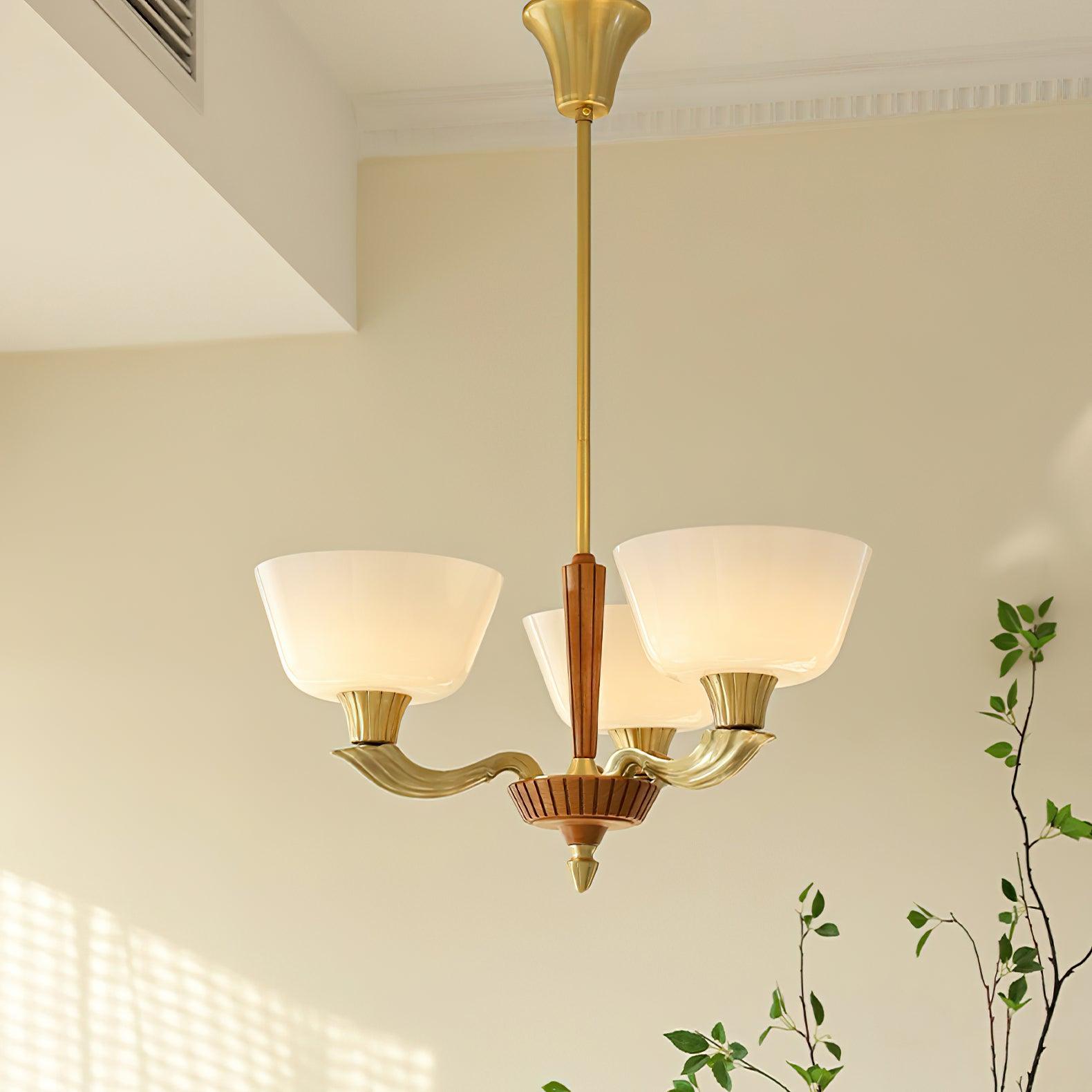 Ascher Chandelier - Modern Crystal Ceiling Light Fixture for Dining Room, Living Room & Bedroom | Elegant Lighting for Home Decor & Interior Design