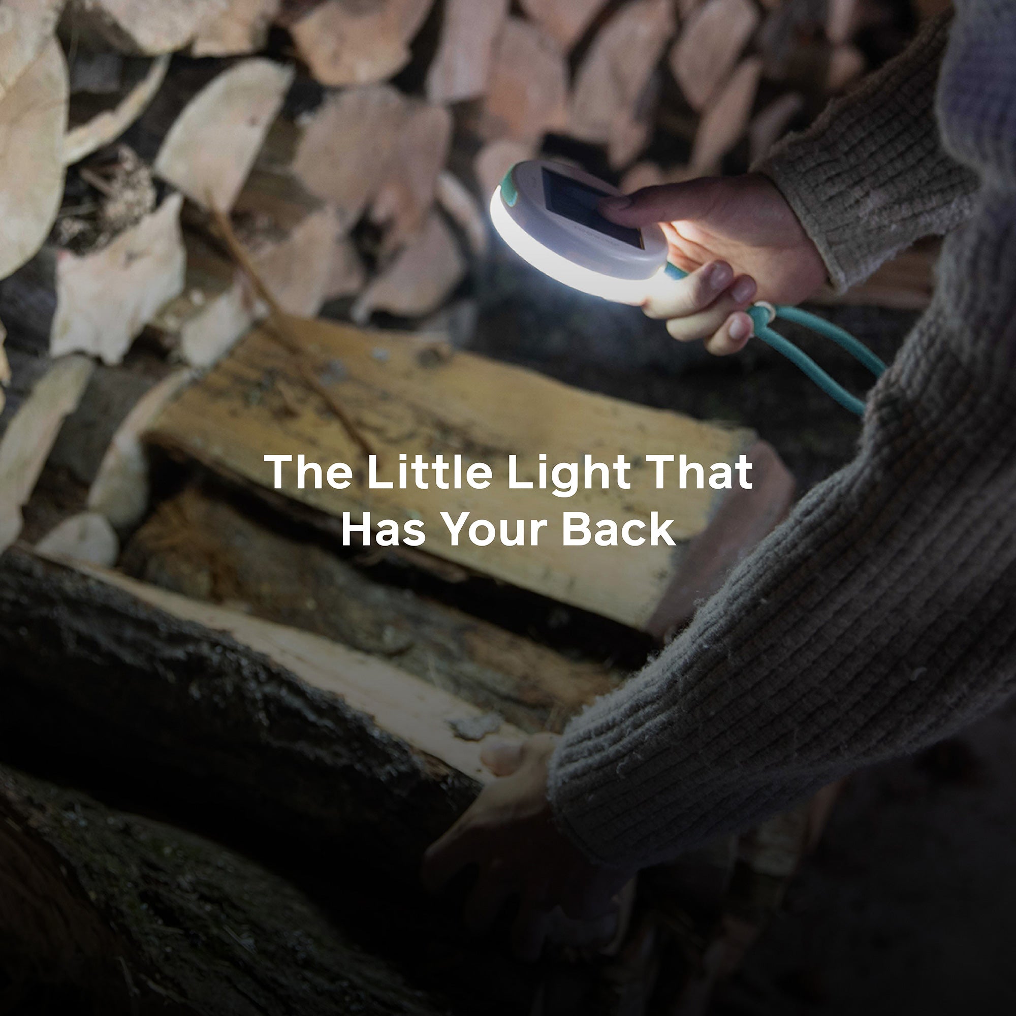 Solar FlexLight - Portable Solar Powered LED Light for Camping, Hiking, Emergency & Outdoor Activities | Waterproof & Rechargeable