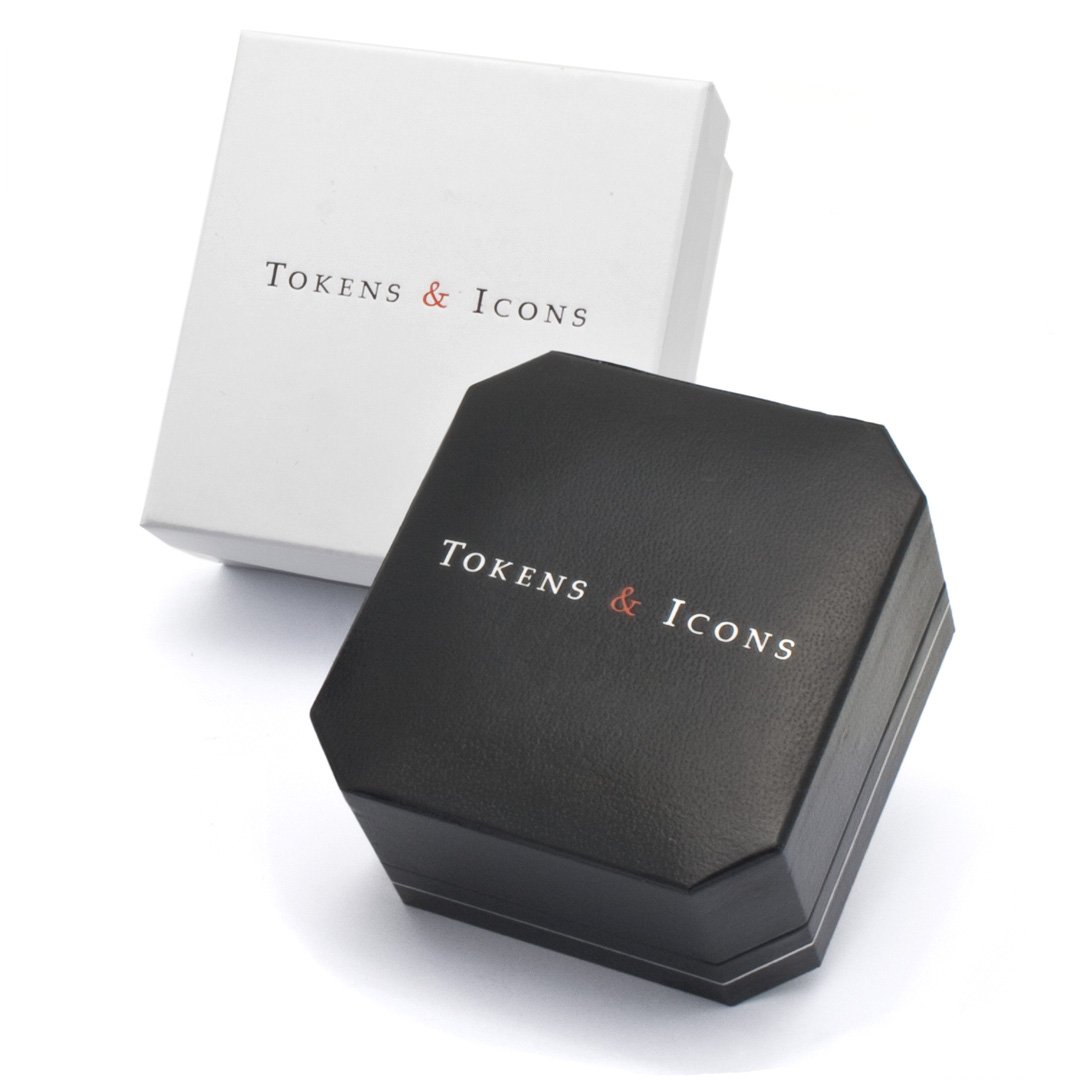 Spark Plug Cufflinks - Premium Tokens & Icons Men's Fashion Accessories for Business, Weddings & Formal Events