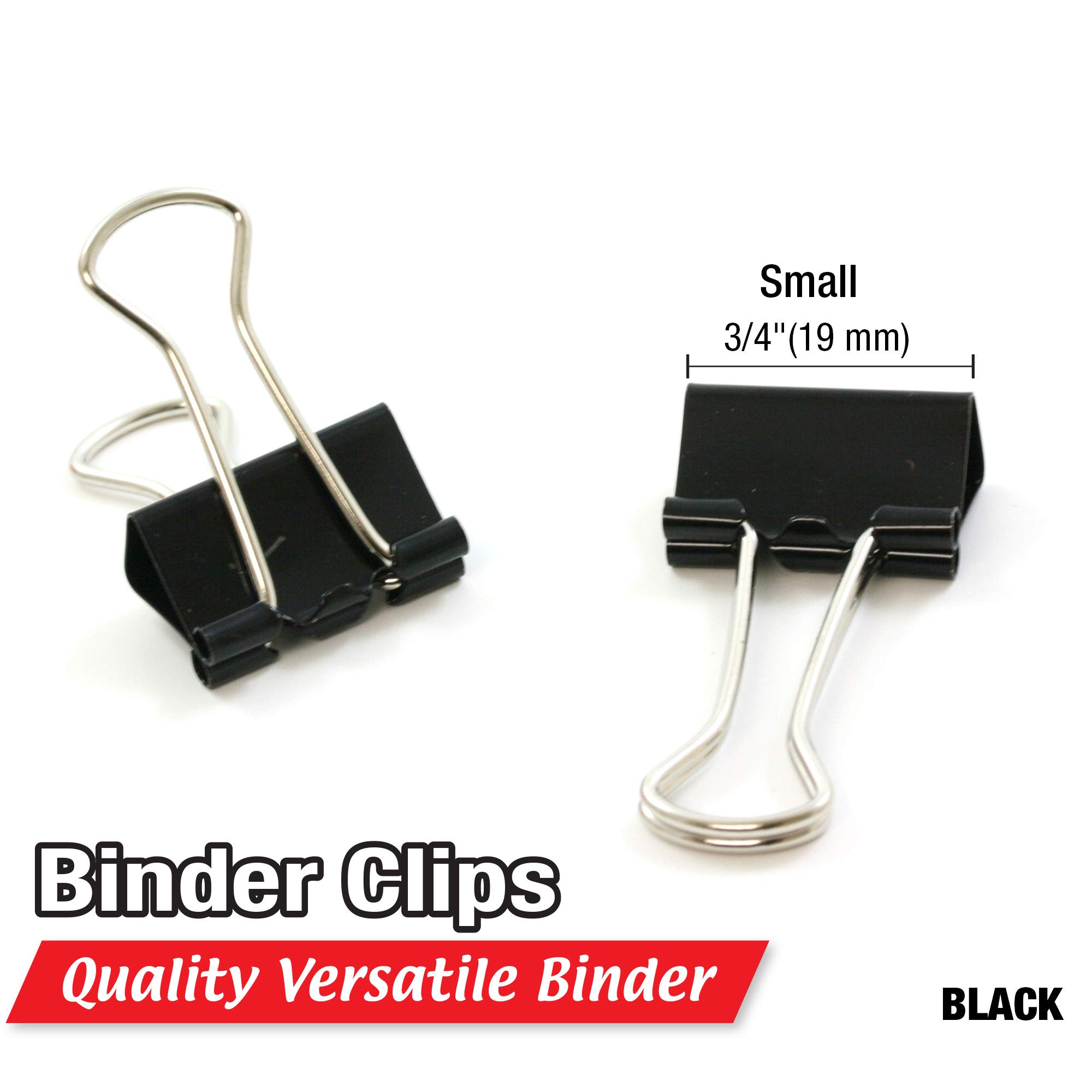 BAZIC Small Black 3/4