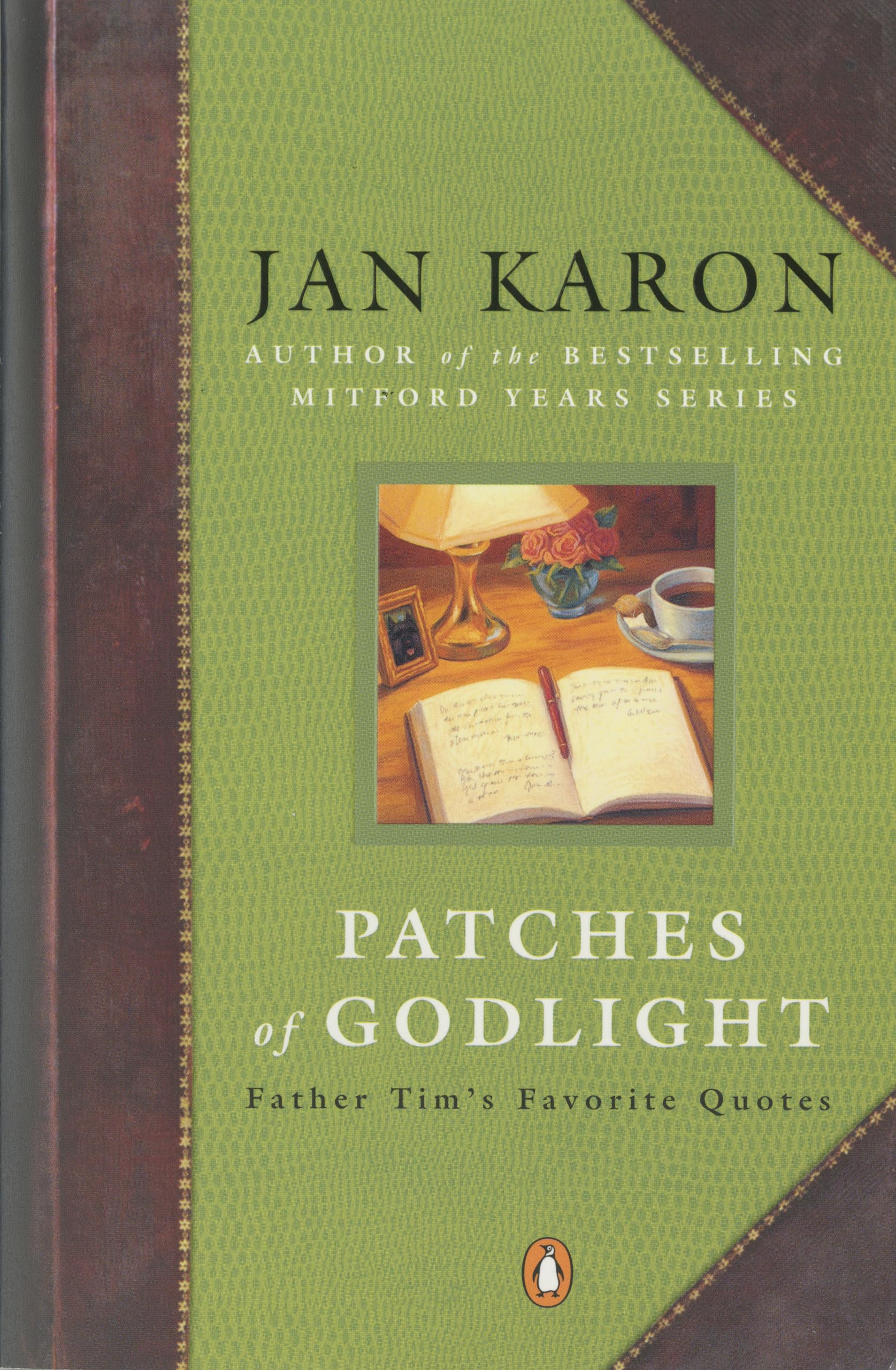 Patches of Godlight: Father Tim's Favorite Quotes from Mitford Years - Inspirational Christian Book for Daily Devotion & Gift Ideas
