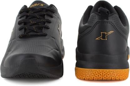 SPARX Men's Black Running Shoes - Lightweight & Breathable for Jogging, Gym, Workout & Daily Wear