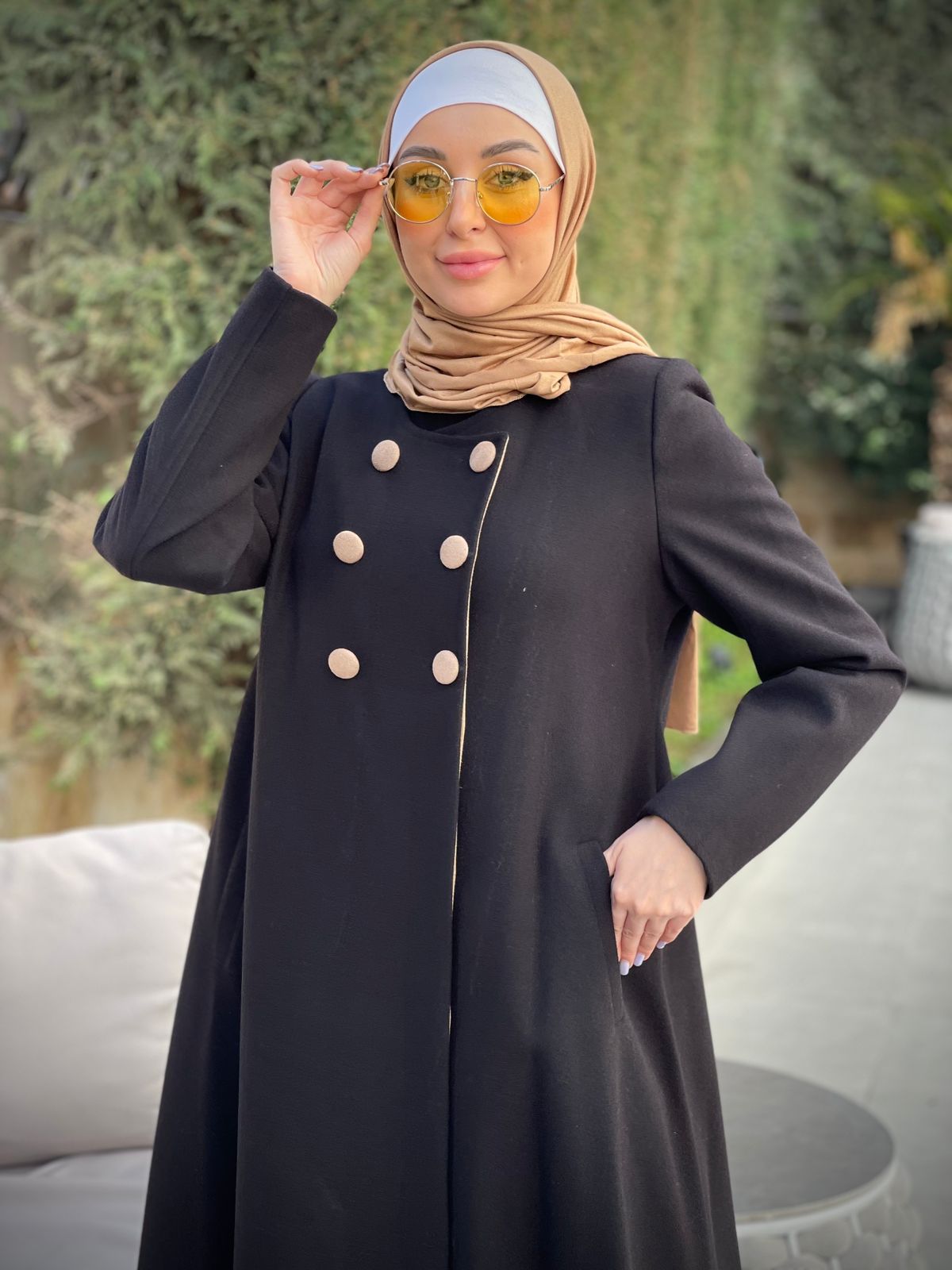 Premium Wool Padded Jilbab - Modest Islamic Prayer Dress for Women - Warm & Comfortable for Winter Prayers, Mosque Visits & Daily Wear