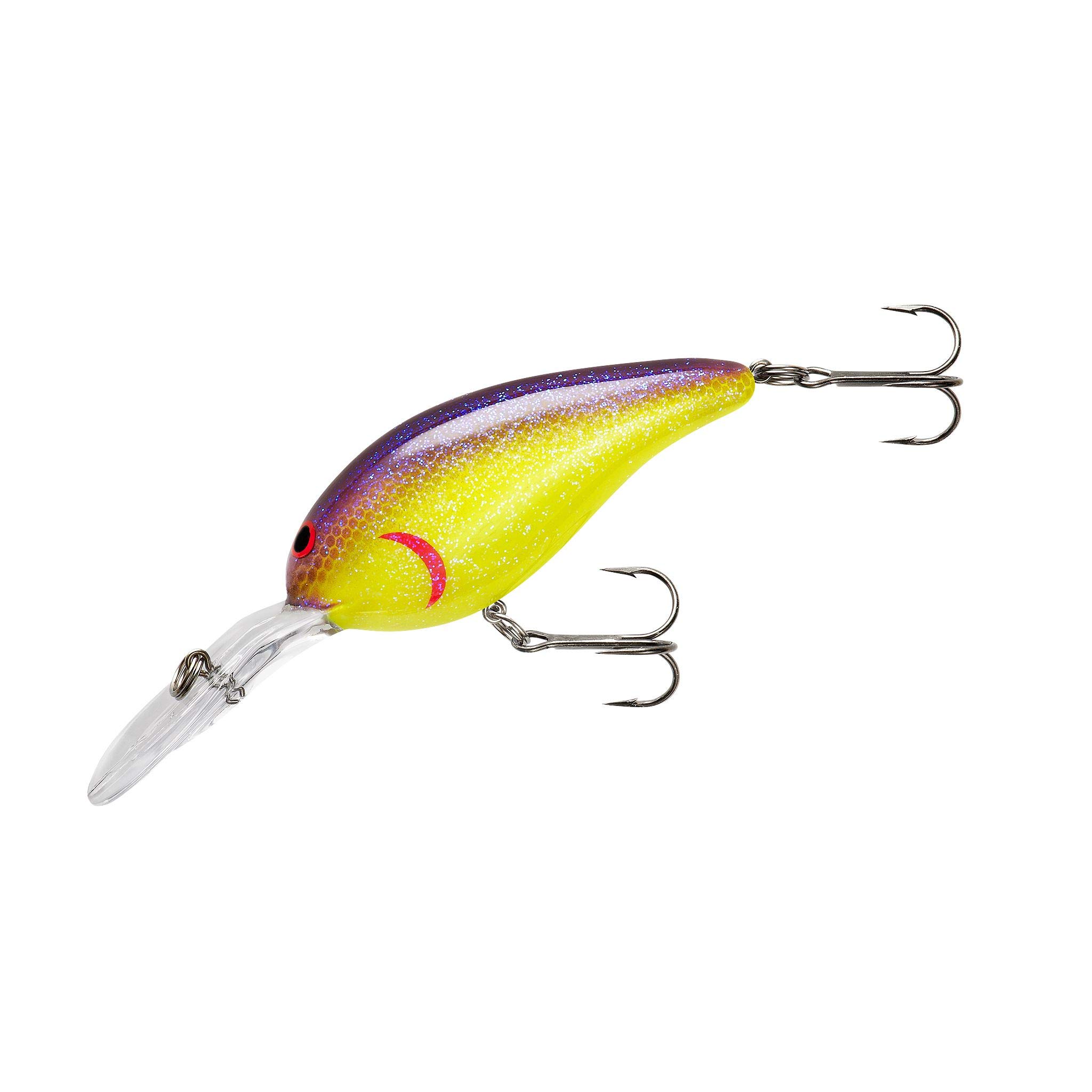 Norman Deep Little N Crankbait Bass Fishing Lure - Premium Hard Bait for Freshwater Bass, Trout, and Walleye - Ideal for Deep Water Fishing and Casting in Lakes & Rivers