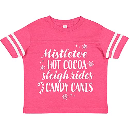 Football Pink and White