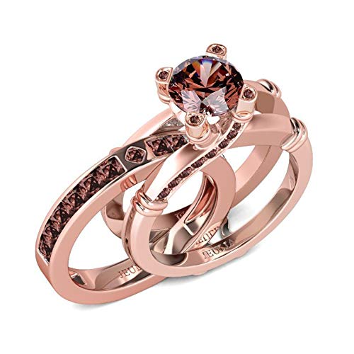 Rose Gold & Chocolate