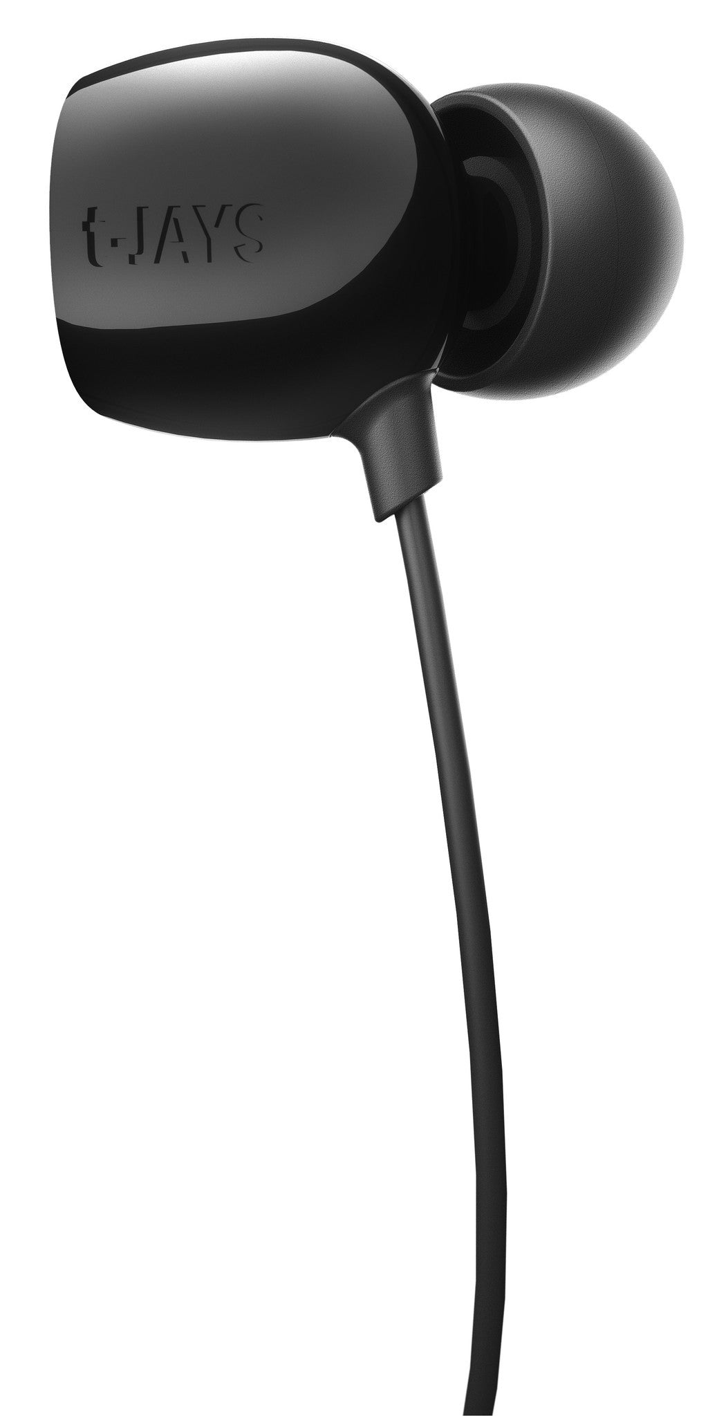 JAYS T-JAYS Premium In-Ear Headphones with High-Quality Sound for Music, Gaming & Travel - Comfortable & Durable Earphones for Commuters, Students & Audiophiles