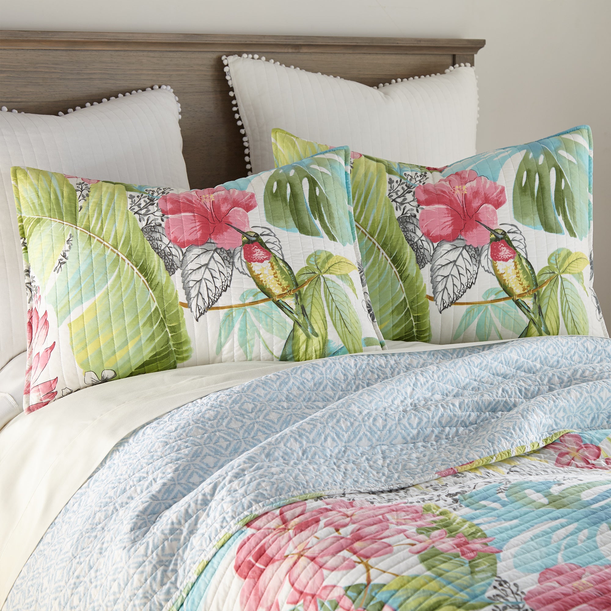 Premium Kalani Quilt Set - Soft & Breathable Bedding Collection - Queen/King Size - Luxury Bedroom Decor for Cozy Sleep & Relaxation - Perfect for Master Bedrooms, Guest Rooms & Vacation Homes