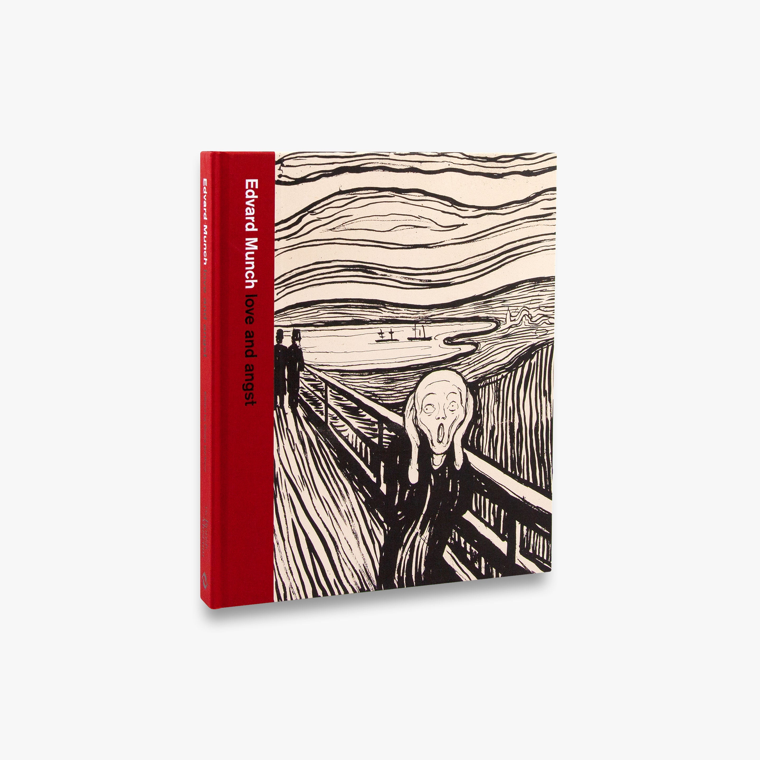 Edvard Munch: Love and Angst Art Book - British Museum Exhibition Collection | Perfect for Art Lovers, Students & Home Decor